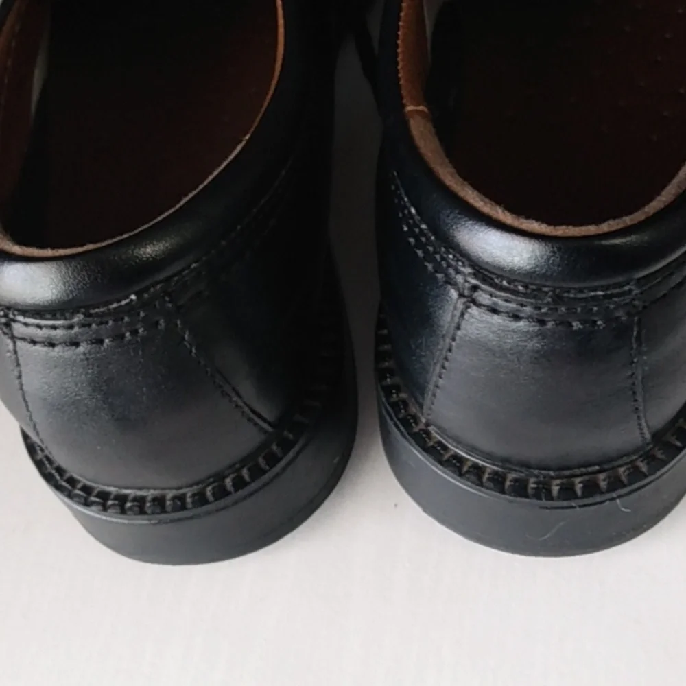Dockers Gordon Men’s Black Leather Oxford Dress‎ Shoes Size 13